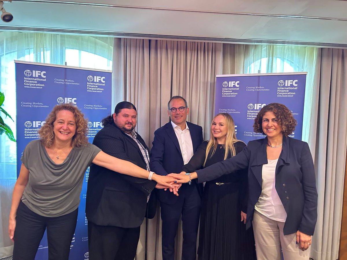 Miratech (@miratech_group) on Twitter photo We are pleased to announce that Miratech has received an investment from <a href="/IFC_ECA/">IFC Europe and Central Asia</a> and Horizon Capital as part of IFC's $2 billion Economic Resilience Action (ERA) program. 🇺🇦💪
<a href="/agarmora/">Alfonso García Mora</a>
Read more - bit.ly/3Dovb19
#investments #Growth We are pleased to announce that Miratech has received an investment from <a href="/IFC_ECA/">IFC Europe and Central Asia</a> and Horizon Capital as part of IFC's $2 billion Economic Resilience Action (ERA) program. 🇺🇦💪
<a href="/agarmora/">Alfonso García Mora</a>
Read more - bit.ly/3Dovb19
#investments #Growth