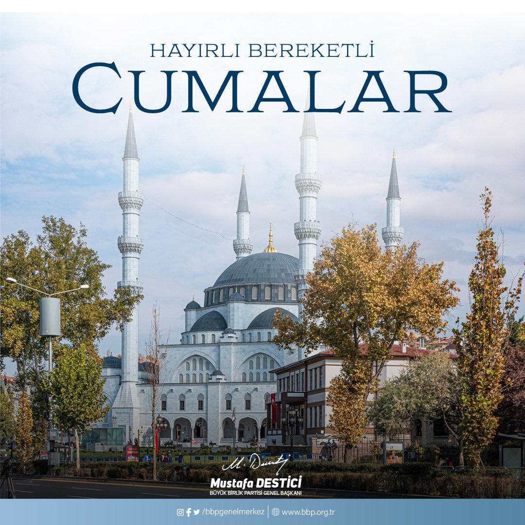 Mustafa Destici tweet media