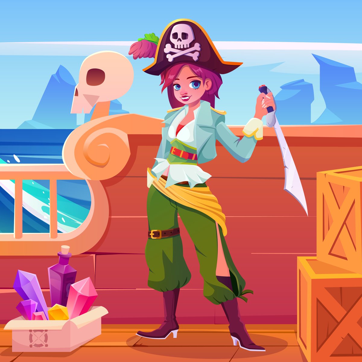 Web3Pirates's tweet photo. Ahoy! In times of rough seas and drama, let's hoist our spirits high with some nice airdrops! Aye, there be no storm we can't weather together. Keep yer eyes peeled, for a treasure trove of airdrops awaits our courageous crew.
$LOOT &amp; $WATER for everyone! 

Retweet this hard https://t.co/m89tYwb1pB