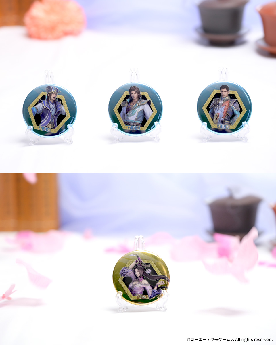 真・三國無双 貂蝉 缶バッジ 仙界 冥界 アプリ カフェ 限定 真・三國無双 貂蝉 缶バッジ 仙界 冥界 アプリ カフェ 限定 公式】真