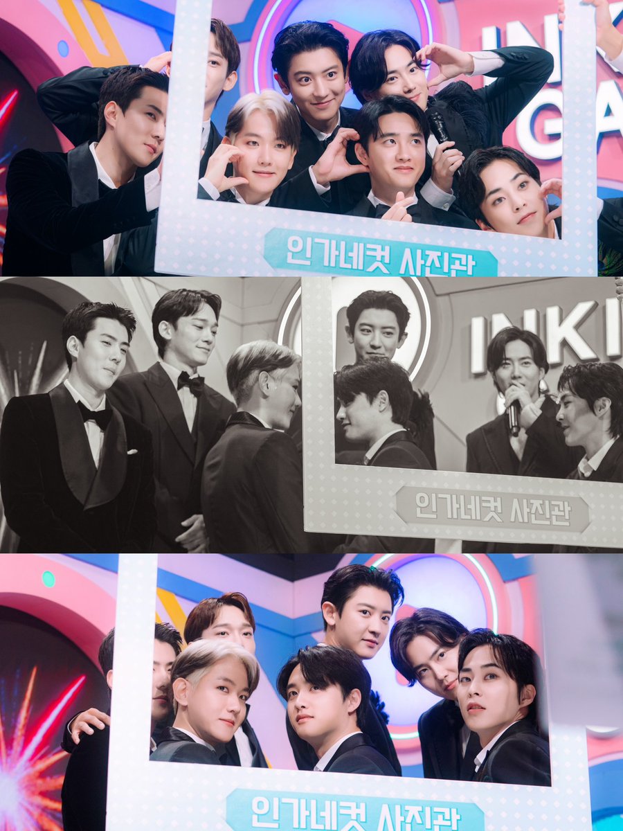 kokokbop's tweet photo. EXO photos from inkigayoo! 🤍 https://t.co/dyGfiwKlxk