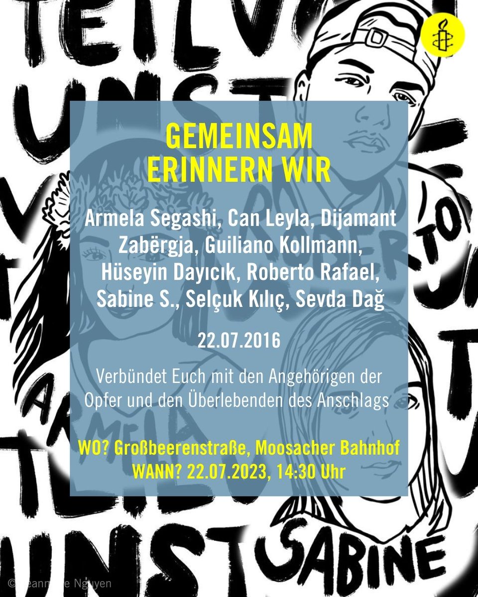 Amnesty Deutschland tweet media