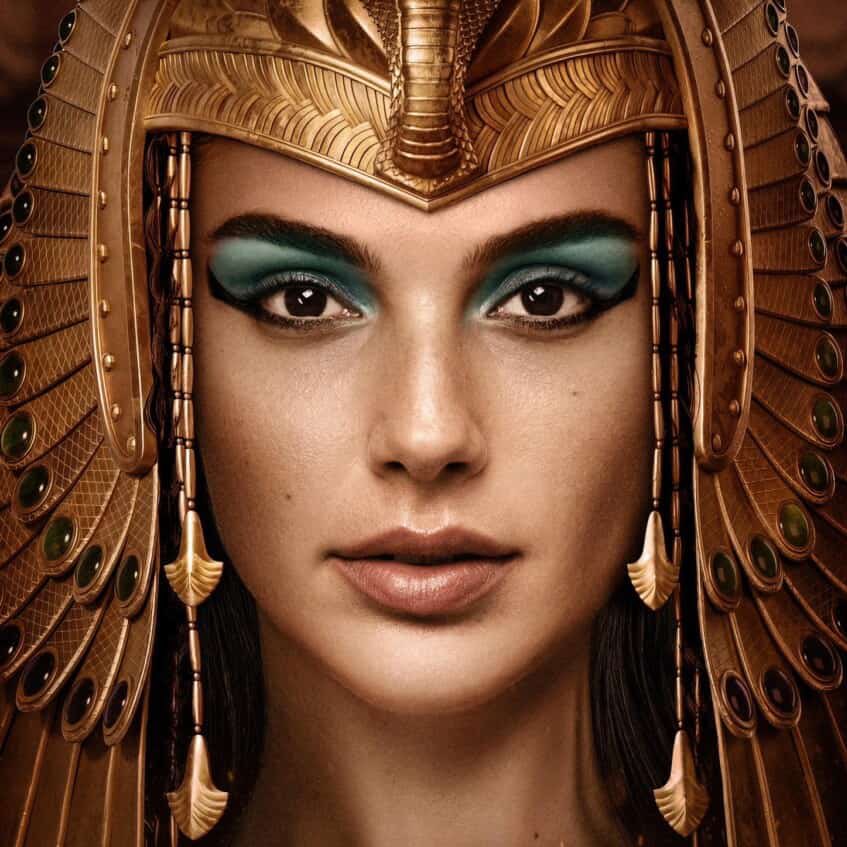 IDF solider, Gal Gadot, reveals she will play colonizer Cleopatra in new film.