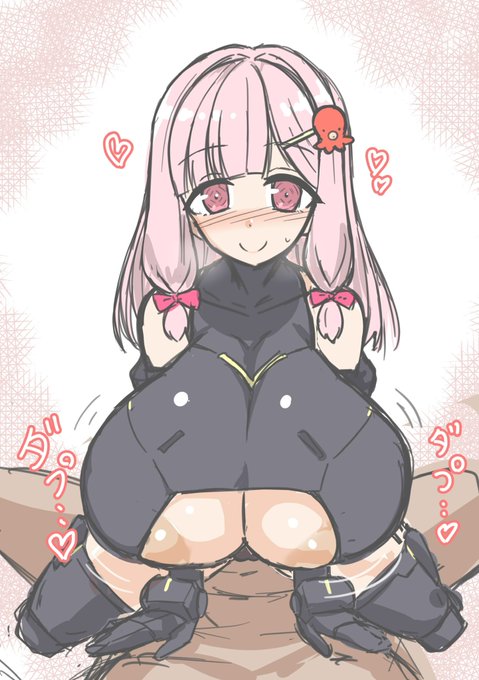 リハビリ絵のドルウェブ新キャラのナハトちゃん
童顔小柄体型なのに全身むちむちアンドロイドとかもうね… 