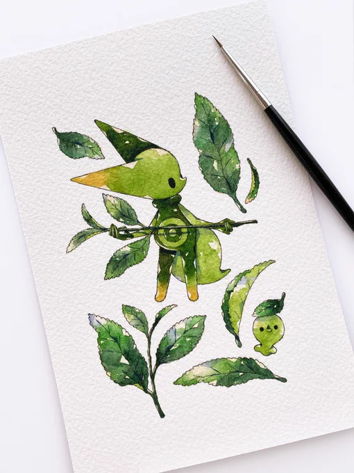 tea leaf 