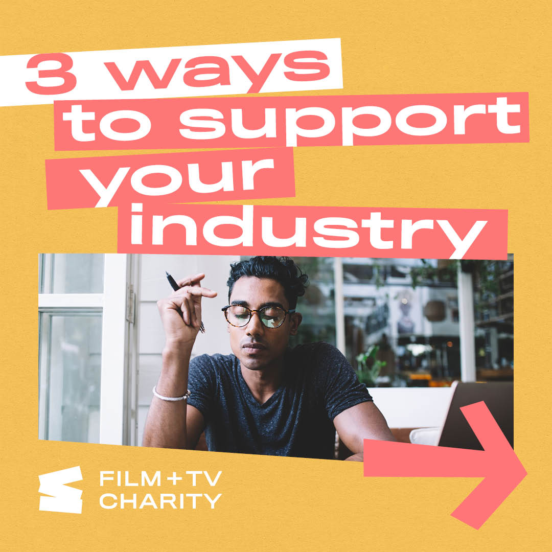 We support the @FilmTVCharity’s movement for change! By coming together, we can all create a happier, healthier film, TV, and cinema industry.
 #WeAreFilmandTV Find out more about how you can support the charity this summer: bit.ly/3NSysvG