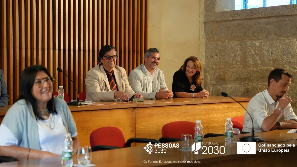 🇪🇺  Sessão de Encerramento da 25ª Edição dos Encontros de Basto e Barroso, com o tema “Municípios, Ensino e Educação”. Presente esteve Joaquim Bernardo, vogal executivo da Comissão Diretiva do PESSOAS 2030.

🔍 Saiba mais em rb.gy/u0q6f

#pessoas2030 #portugal2030