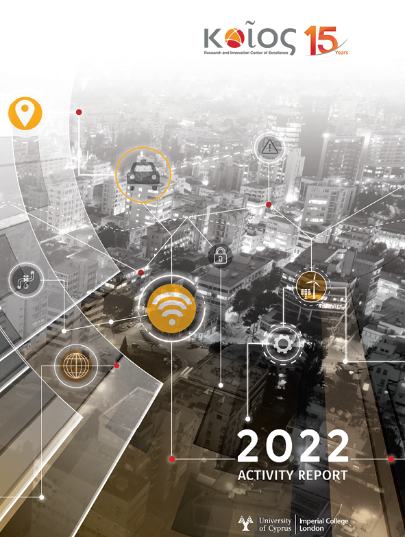 The KIOS Activity Report 2022 is out! 

✅This year's report highlights the key research and innovation activities, the projects and the collaborations that have shaped KIOS' journey this past year!

👉Check it out here: shorturl.at/knvPY