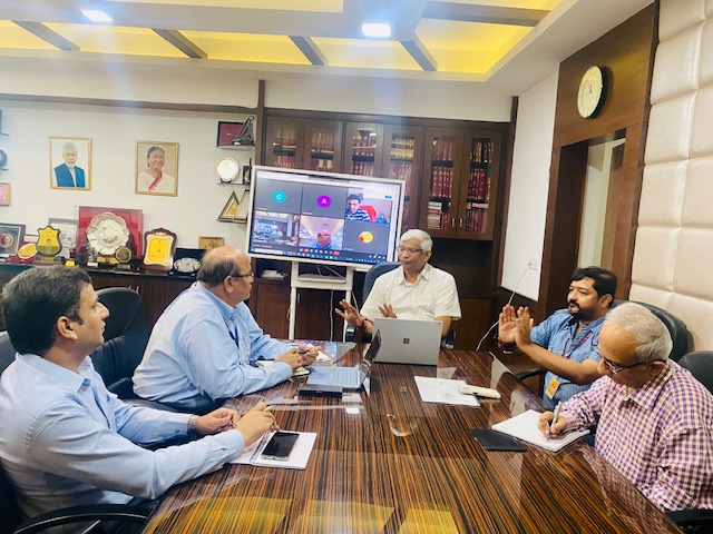 abhayjere's tweet image. #FacultyDevelopmentProgramme in new emerging technology areas  will help our  faculty to upskill and reskill. Discussing the benefits of implementation of these programs with CDAC to boost the employability & fill the existing knowledge gap.
@AICTE_INDIA @dpradhanbjp @PMOIndia