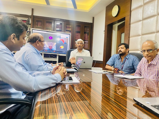 abhayjere's tweet image. #FacultyDevelopmentProgramme in new emerging technology areas  will help our  faculty to upskill and reskill. Discussing the benefits of implementation of these programs with CDAC to boost the employability & fill the existing knowledge gap.
@AICTE_INDIA @dpradhanbjp @PMOIndia