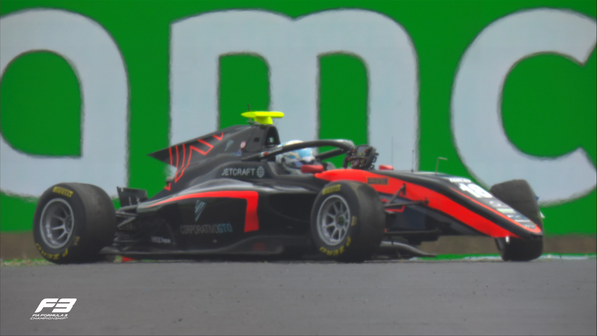 Formula 3 on Twitter "🚩 RED FLAG 🚩 Villagomez halts the session with