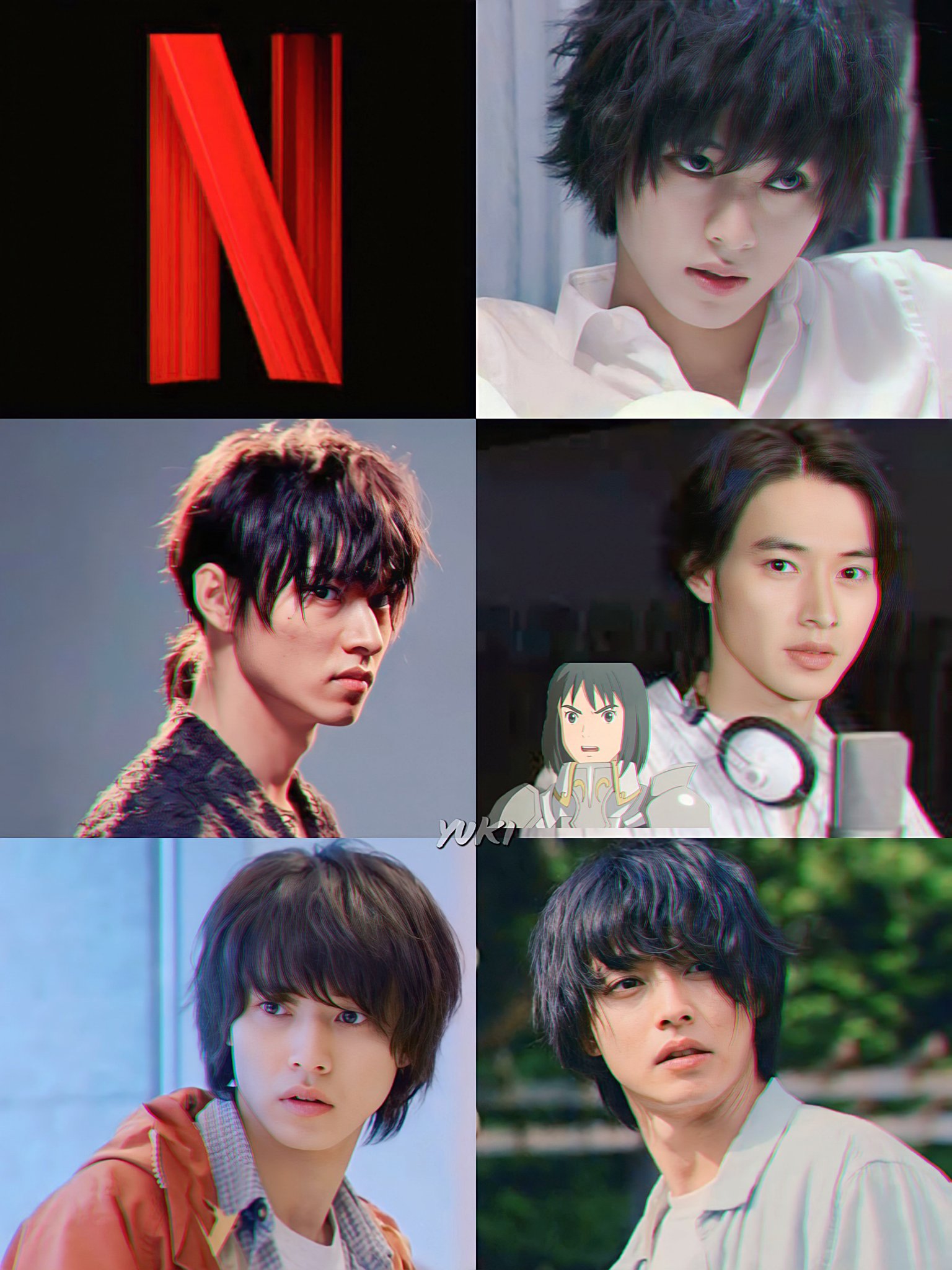 Yuki  Netflix's YYH, OP S2 and AIB S3 on X: AO HARU RIDE Live-Action  Adaptation Casts in 2014 2023  / X