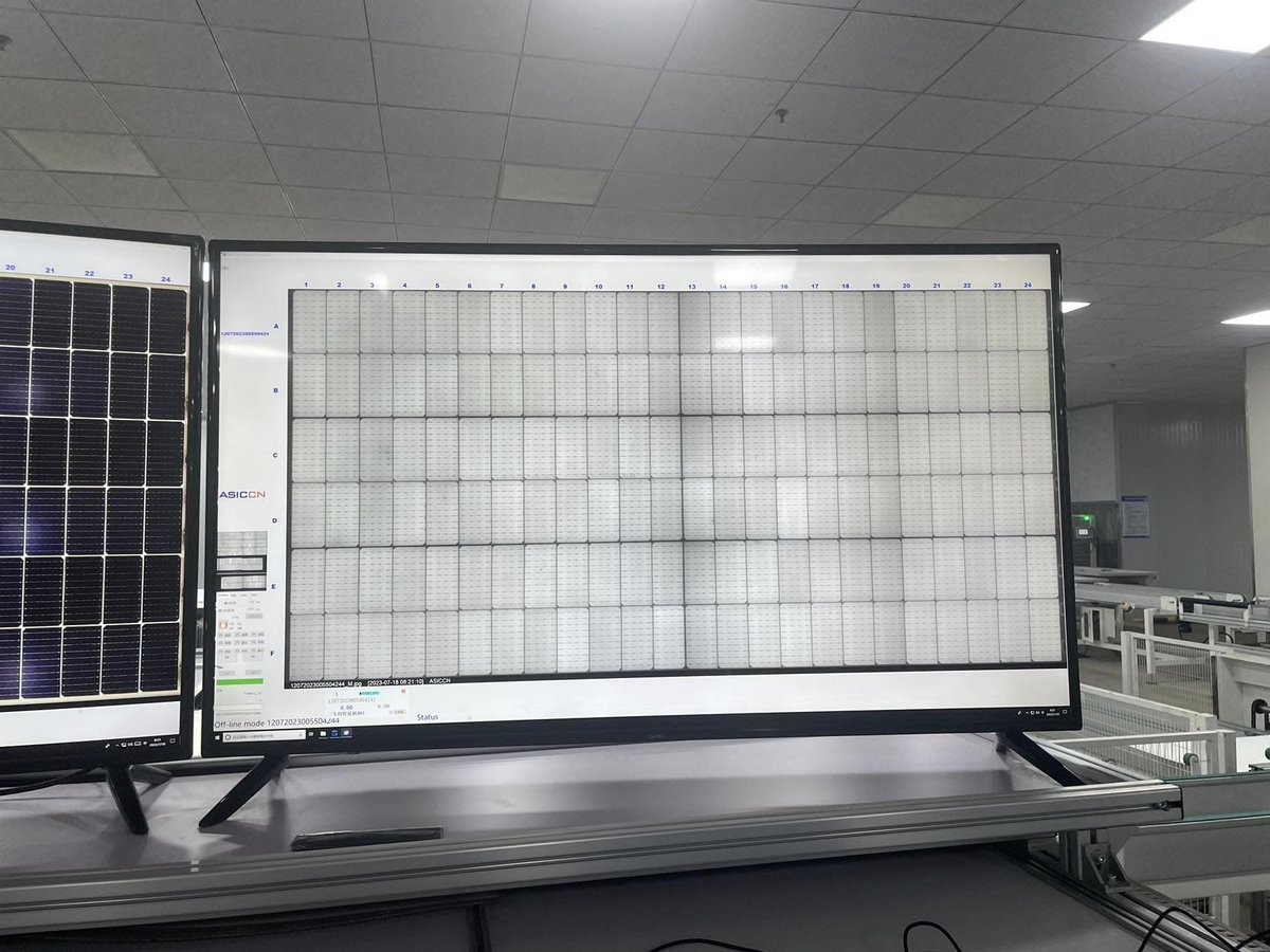 SoomLtd's tweet image. Solar Panels Production Details
Every step is the quality.
Wechat/Whatsapp:+8618956017041
info@nuukopower.com
#smartetech #solarenergylebanon #solarsystemlebanon #LebanonEnergy #solarenergy  #Jordan #Sudan #Kuwait #Damman #Qatar #solar #solarpower #670W #Test #Report #solarpanels