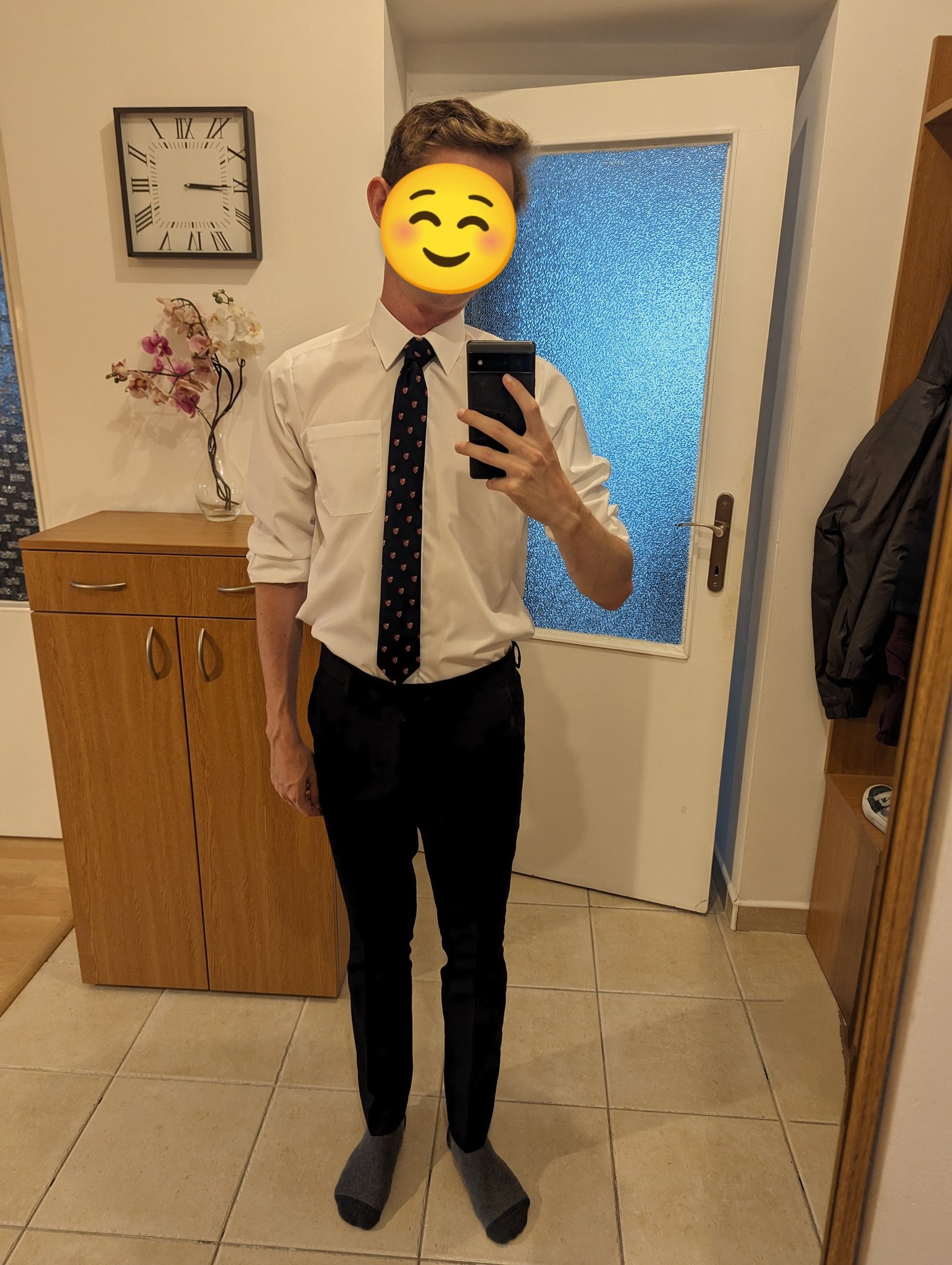 Suitedboy on Twitter "Trying out the new clothes! V v tight school