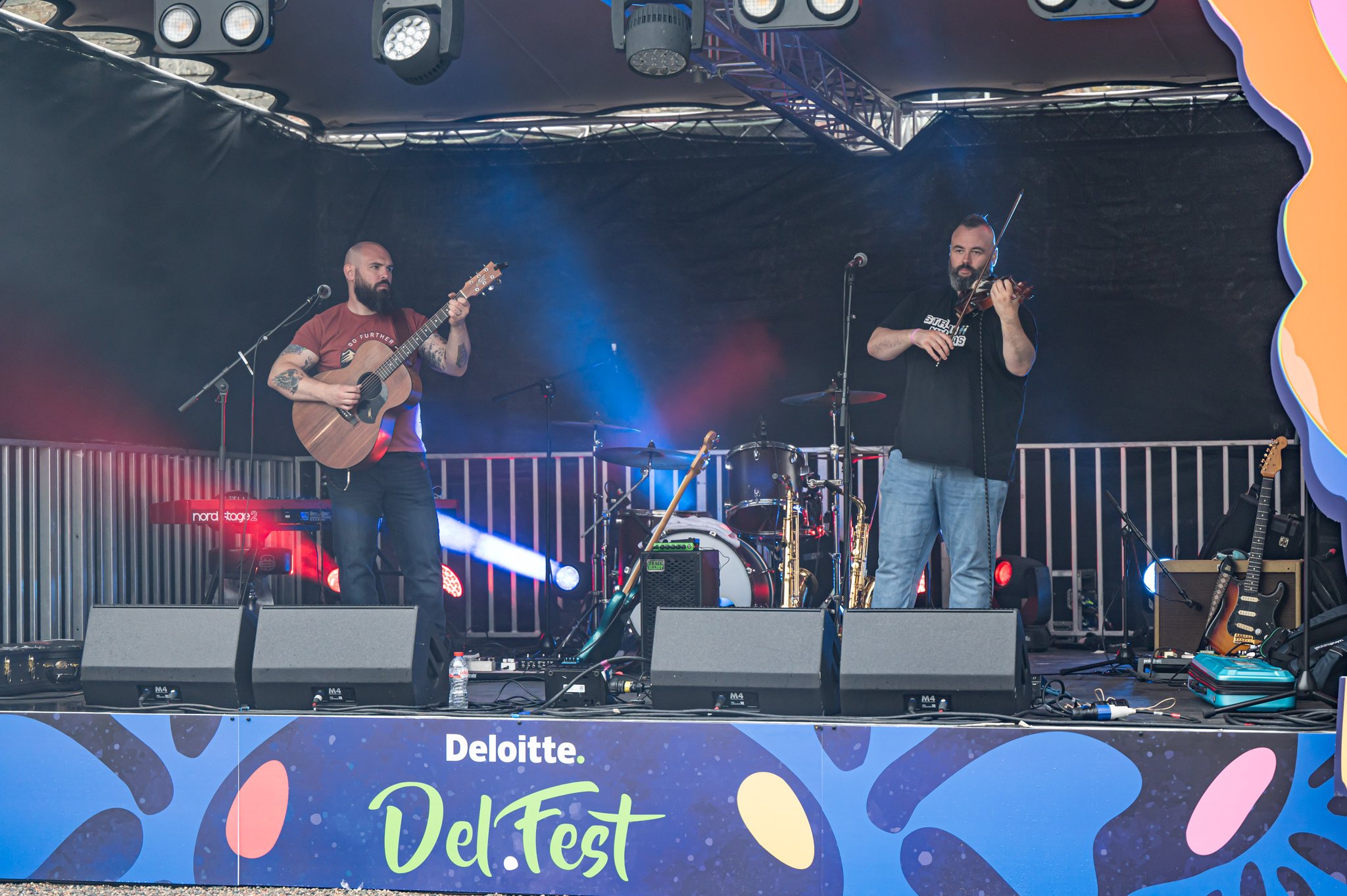 Deloitte NI on Twitter to DelFest, our recent summer party🎵