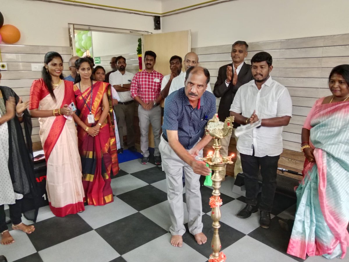kaizensukumar's tweet photo. Congrates #SudhaSukumar💐
Congrates #Jeevansamyuktha
Launching Movement Theraphy 1st in Chengalpattu District
#Movementtheraphy #Jeevanhospital @Subramanian_ma @Dr_Ezhilan #TNDWWA @TNDWWA @LabourTalk @METROPEOPLE https://t.co/xr4XUOcCaF