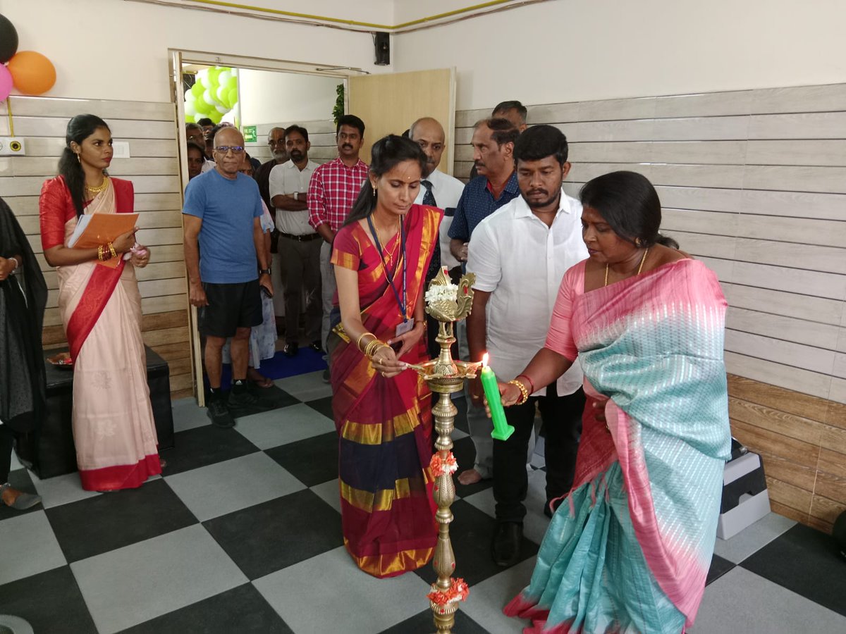 kaizensukumar's tweet photo. Congrates #SudhaSukumar💐
Congrates #Jeevansamyuktha
Launching Movement Theraphy 1st in Chengalpattu District
#Movementtheraphy #Jeevanhospital @Subramanian_ma @Dr_Ezhilan #TNDWWA @TNDWWA @LabourTalk @METROPEOPLE https://t.co/xr4XUOcCaF