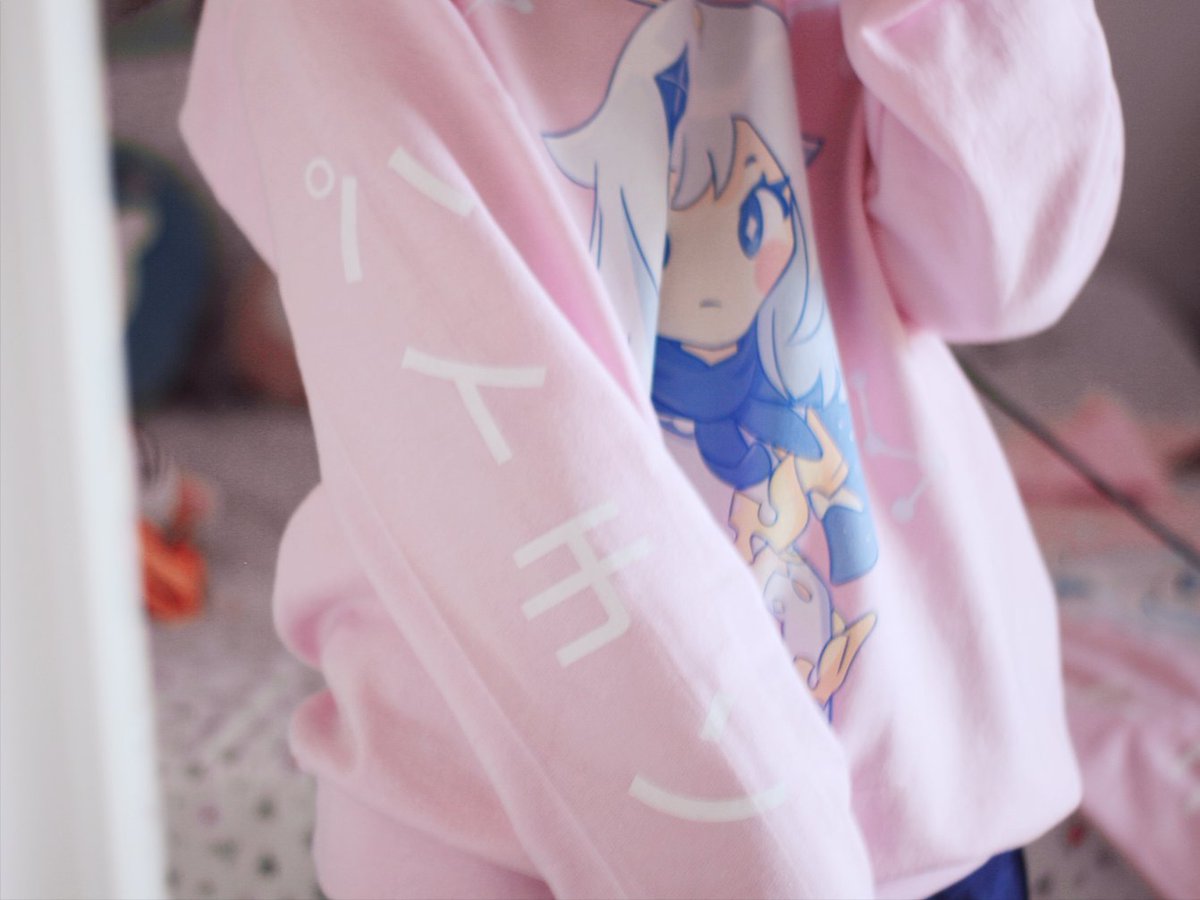 paimon #GenshinImpact  sweaters ˗ˏˋ✩ˎˊ˗