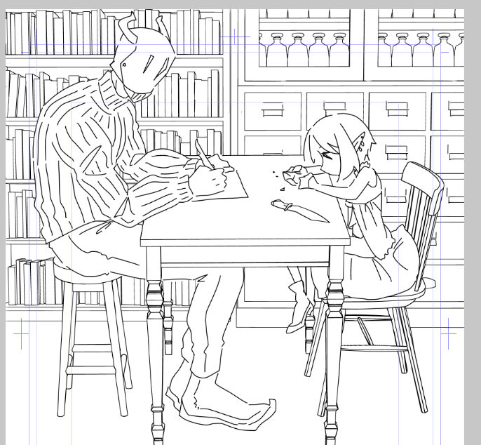 130cm(年上)と220cm(年下) 