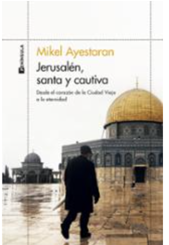 Mi editor me da una muy buena noticia... NUEVA EDICIÓN de 'Jerusalén, santa y cautiva'. 
Es la SEXTA edición de un libro que está también en bolsillo 
<a href="/ed_peninsula/">Ediciones Península</a> <a href="/Planetadelibros/">PlanetadeLibros</a> 

¡Salud y lectura!

planetadelibros.com/autor/mikel-ay…
