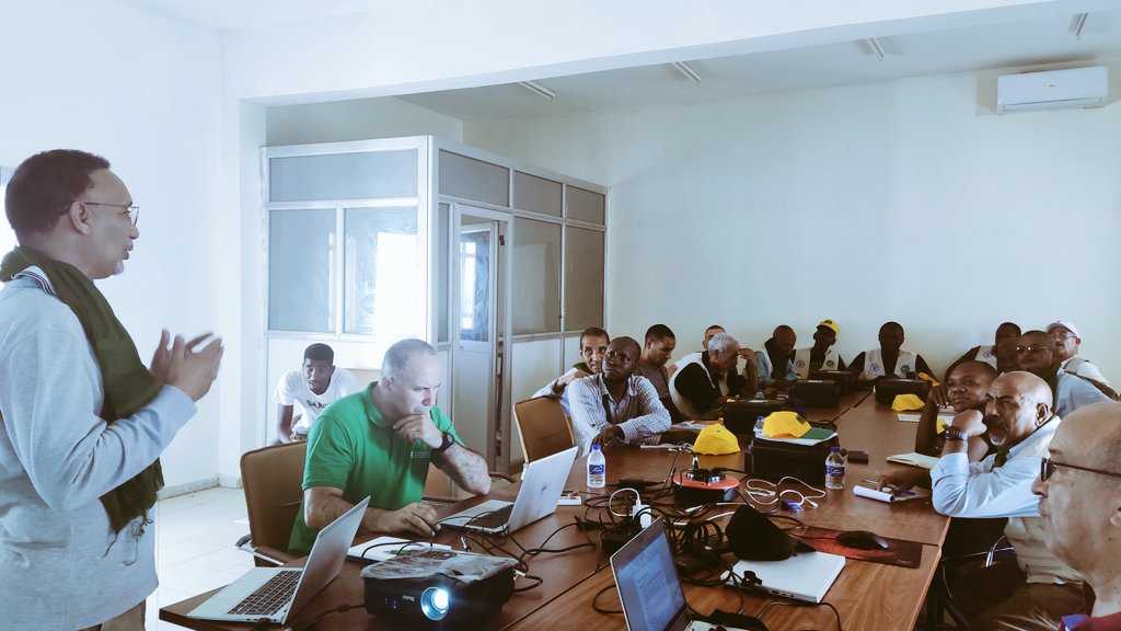 FAOCLCPRO's tweet photo. #Evaluation rapide des #connaissances #operationnelles des #prospecteurs mettant en œuvre le #plan d'#anticipation @FAO @FAOMauritania @FAOLocust @GlobalLocust #CrisuetPèlerin #DesertLocust https://t.co/fKNlN46X5K
