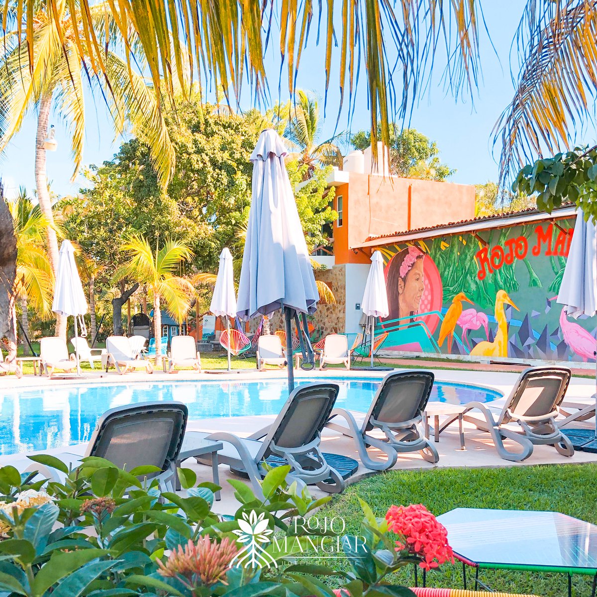 ¡Exactamente! Si desean darse un descanso y vivir momentos de desestrés y relajación, les recomendamos Rojo Manglar. 🌅🍹 

Este espacio único, ubicado junto a la Laguna de Coyuca, les ofrecerá una experiencia inigualable.

Dudas y reservaciones 
📲 5520873934
📲 744 439 4671