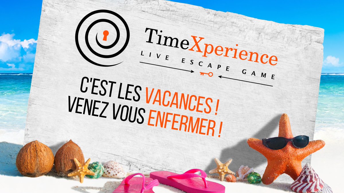 TimeXperience30's tweet photo. Escape Game Nîmes - Ouvert 7j/7✅
✅Pass culture✅Chèques vacances✅

❄️Toutes nos missions sont climatisées😍

🔽𝘐𝘯𝘧𝘰𝘳𝘮𝘢𝘵𝘪𝘰𝘯𝘴 𝘦𝘵 𝘙é𝘴𝘦𝘳𝘷𝘢𝘵𝘪𝘰𝘯𝘴🔽
https://t.co/G7ooeLCj2N

#escapegame #timexperienceescapegamenimes #nimes #timexperience #evasion https://t.co/tYVtlaswio