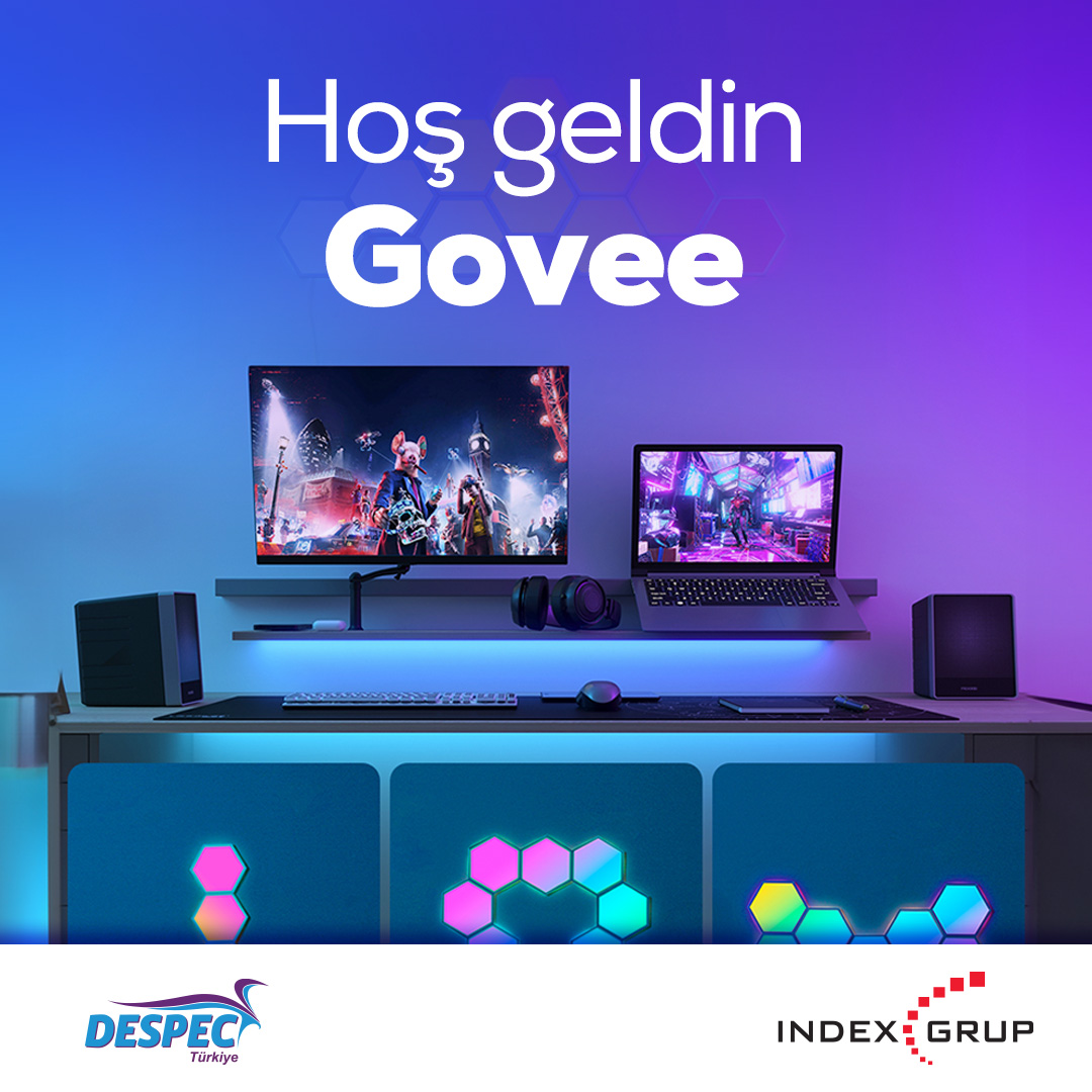 indexgrup's tweet photo. Despec AŞ olarak, dünyanın lider akıllı ev ürünleri markası Govee'nin Türkiye'deki yetkili distribütörü olduk!

İş birliklerimizle Türkiye'ye alanının en iyi ve en yenilikçi teknolojik ürünlerini kazandırmaya devam edeceğiz.

#indexgrup #partnership #teknoloji #partnerlik https://t.co/FNtIjFrsee