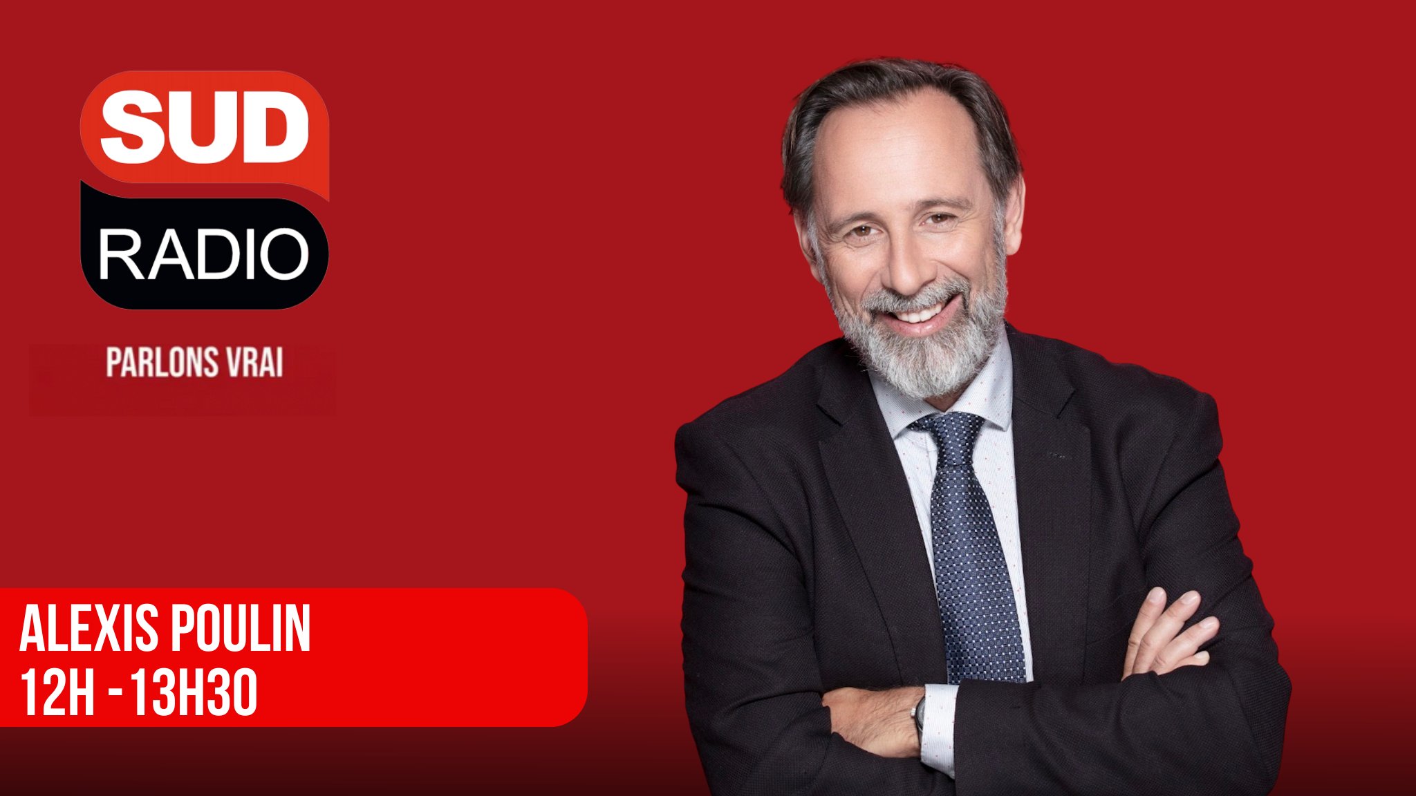 Alexis Poulin on Twitter "🔴 RDV à midi sur Sud Radio pour une émission