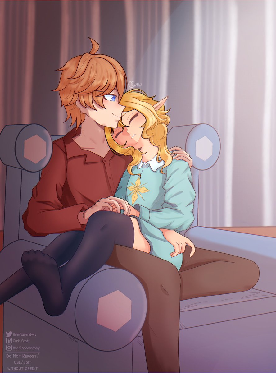 HAPPY BIRTHDAY TO <a href="/StellarOumu/">Raineysidedown?</a> 
Here’s their Genshin persona with their baby boy Childe hehe >:)

#genshinimpact #childe #tartaglia #Ocxcanon #ibispaint #ibisPaintX #digitalart #digitaldrawing  #digitalillustration
