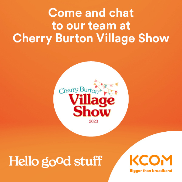 KCOMhome's tweet photo. Our team will be at Cherry Burton Village Show this Saturday 22 July. We’re looking forward to meeting the community and chatting about all things full fibre broadband.
📍Cherry Burton Primary School, Main Street HU17 7RF
⏰1.30-5pm
📅Saturday 22 July
#hellogoodstuff https://t.co/COdNAg3wJ2