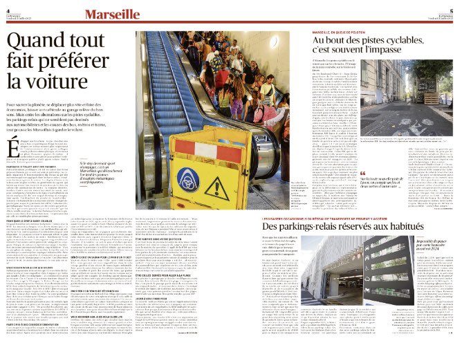 lmildonian's tweet photo. Dans @laprovence du jour, on se fait le relais des usagers des transports en commun et des automobilistes marseillais qui laisseraient volontiers leur véhicule au garage à condition de pouvoir se déplacer dans de bonnes conditions. Oui mais voilà… https://t.co/CUnd8zaFm0