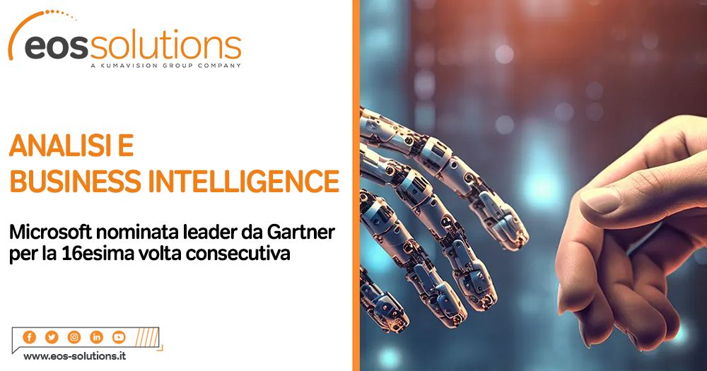 eossolgroup's tweet photo. Microsoft si conferma leader per le piattaforme di analisi e BI secondo Gartner, nel rapporto 2023 Magic Quadrant for Analytics and Business Intelligence Platforms.

Per saperne di più: https://t.co/esKIRZsMJQ

#PowerBI #BusinessIntelligence #Analytics #Gartner #Microsoft https://t.co/LChrE4vuu4