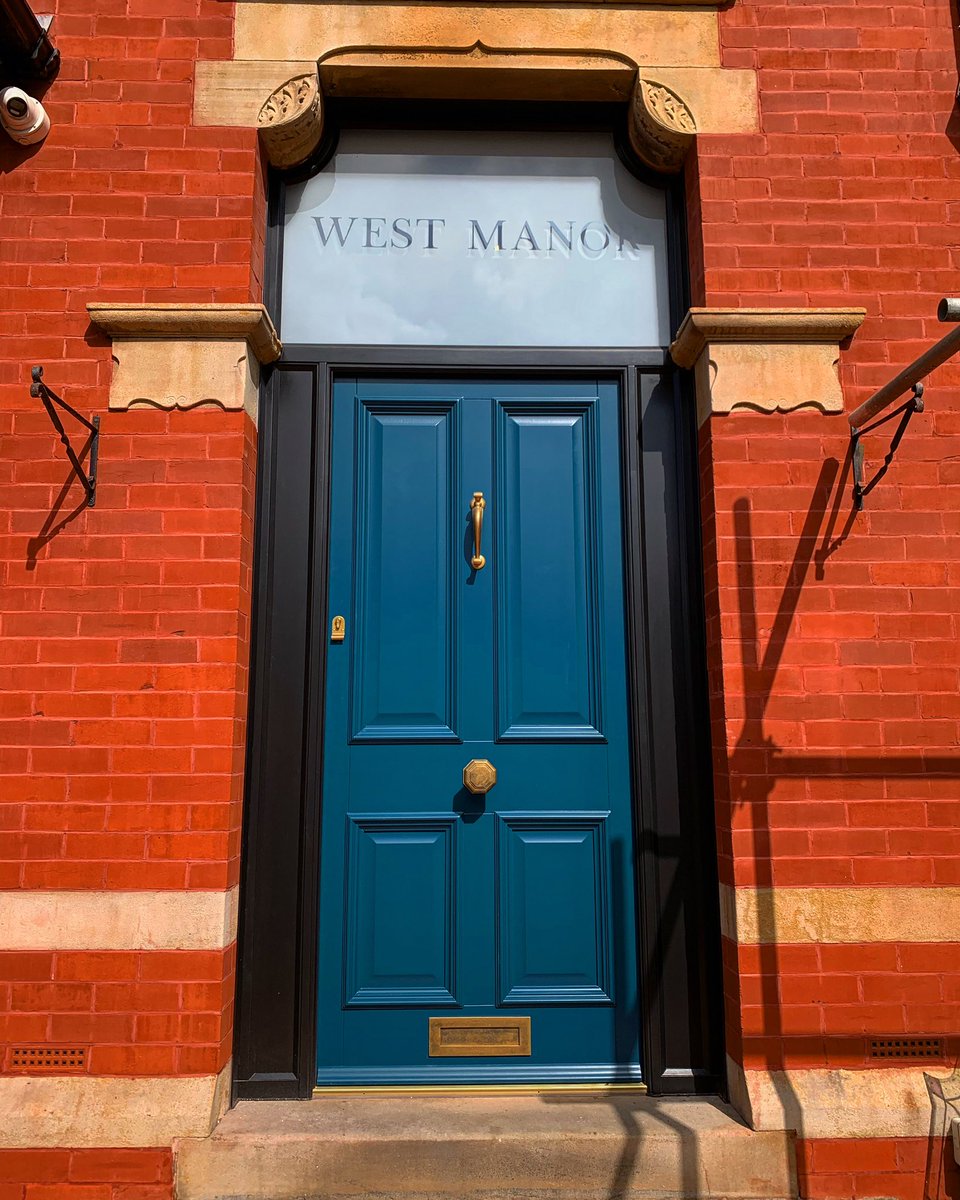 Another stunning door supplied to @thistlehomes_by_nina_ 

This door was a nice challenge with the arched stonework at the top but it looks amazing in! 

Finally a reminder we close today at 5pm for a week reopening 31st of July!