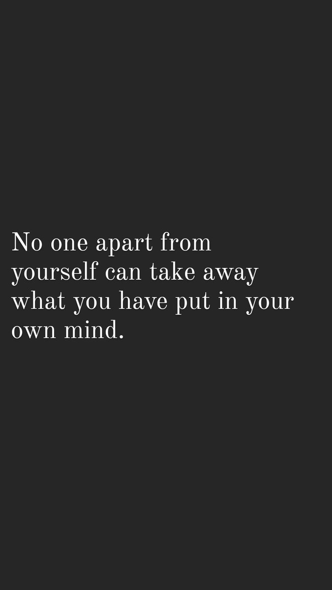 Be it positive or negative, each thought in your mind is owned by you. Go through your beliefs and challenge your prejudices to truly unburden and rejuvenate yourself.