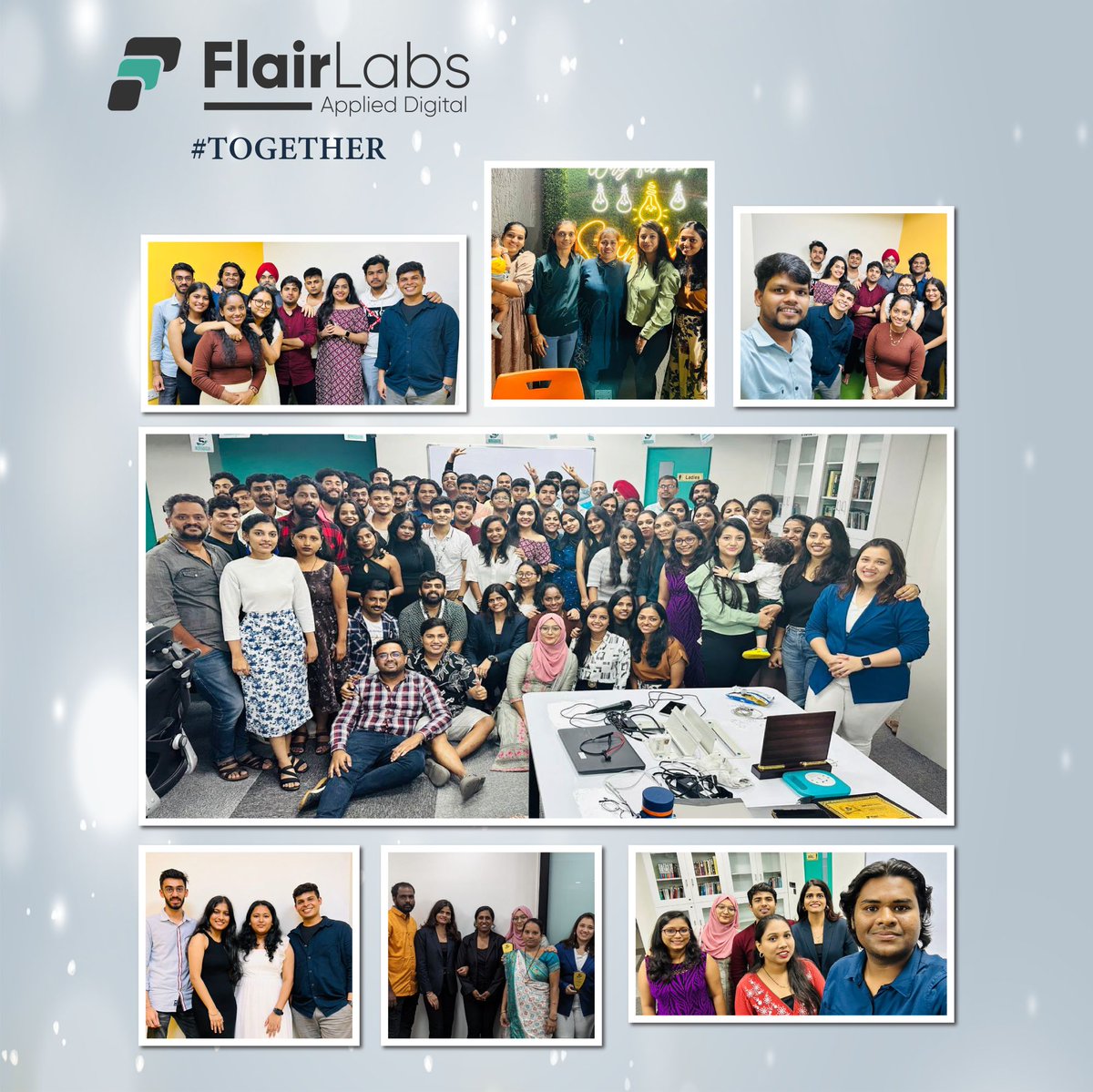 FlairLabs's tweet photo. #5thAnniversary #Awards #Reflect #Celebrate #Together https://t.co/npnalLJ3KM