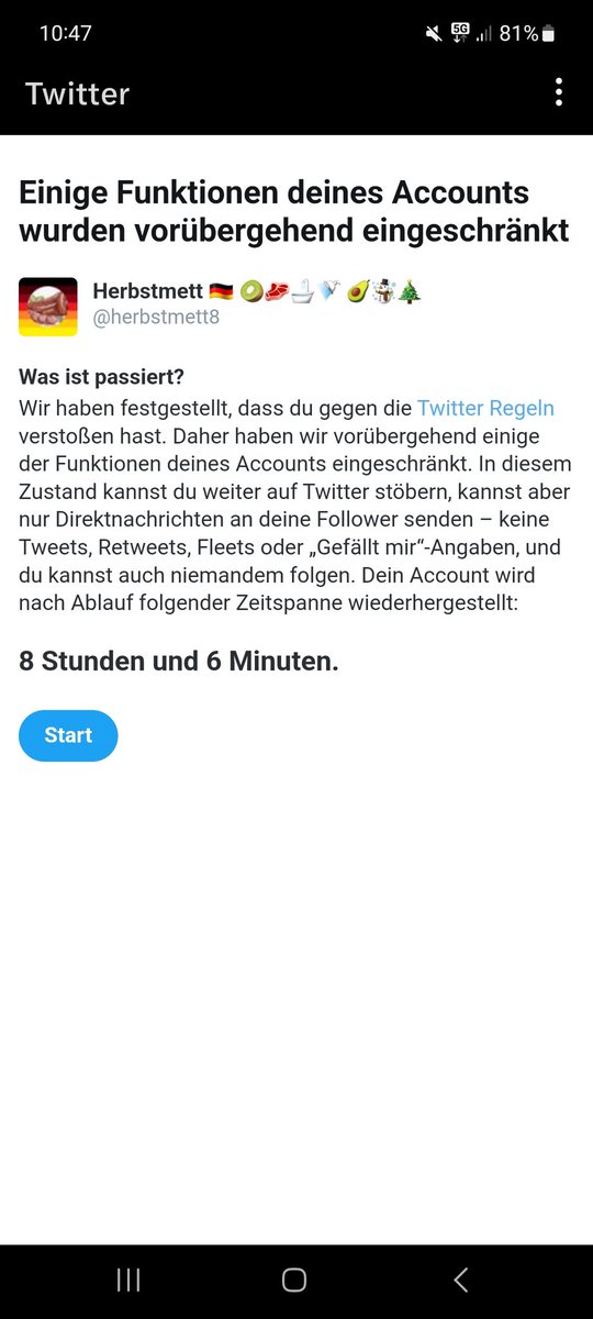 Exilmett2's tweet photo. aus 3 wurden 8 ohne grund... wtf https://t.co/IwGunUE2MN