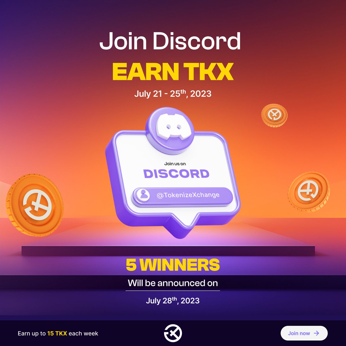 Tokenize Xchange | $TKX tweet media