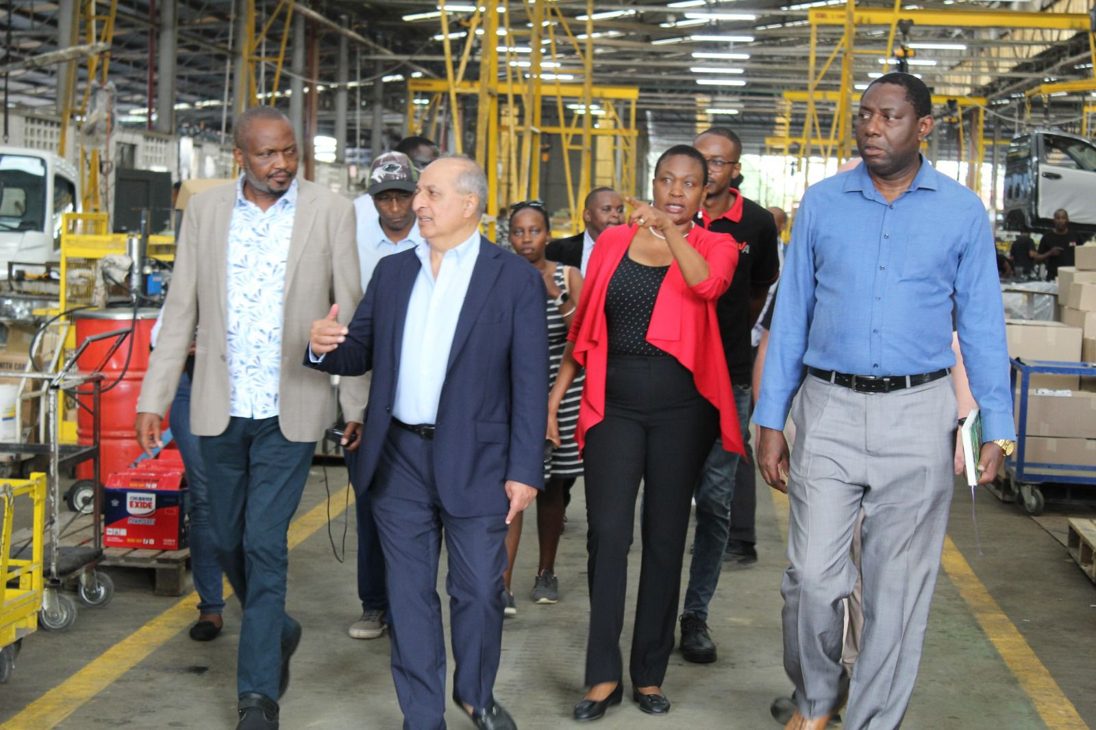 CS Moses Kuria on Twitter "Progressive Policy Change Set to Spur