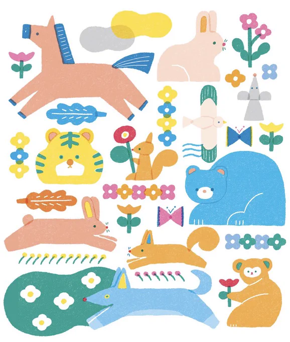 昨日何気なくあげた投稿でたくさんフォローしていただいたので普段の作品を…いつもはこんな感じでデジタルで描いてます。ガラスペンで描く時みたいにもっとのびのび描けたらなと思ってます