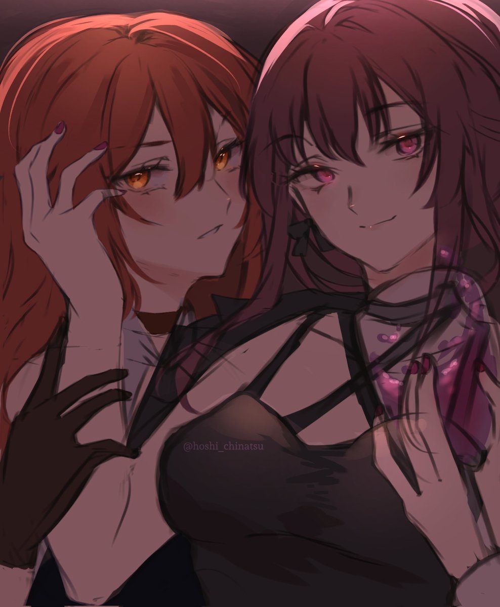 zhuemingli's tweet photo. 🍷
#Kafka | #Himeko | #kafhime
#HonkaiStarRail https://t.co/aBIAGMORA1