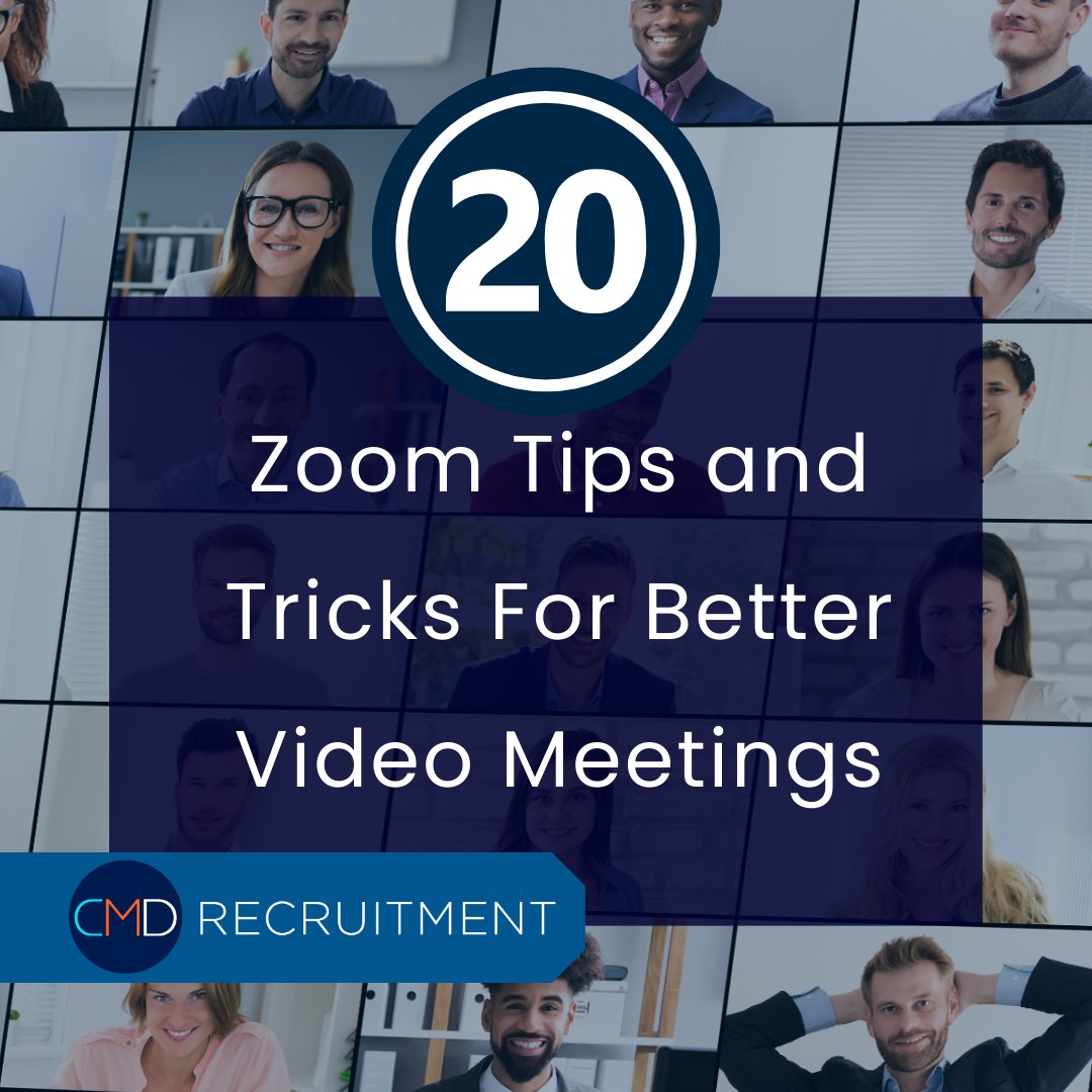 CMDRECRUITMENT's tweet image. Looking to elevate your Zoom Meetings 🎥 

CMD Recruitment is here to unlock the secrets to stellar virtual gatherings. 🚀✨

🔗 Link:bit.ly/3NHchr3

#Zoom #VirtualCollaboration #Video #VirtualTeam #CMD
