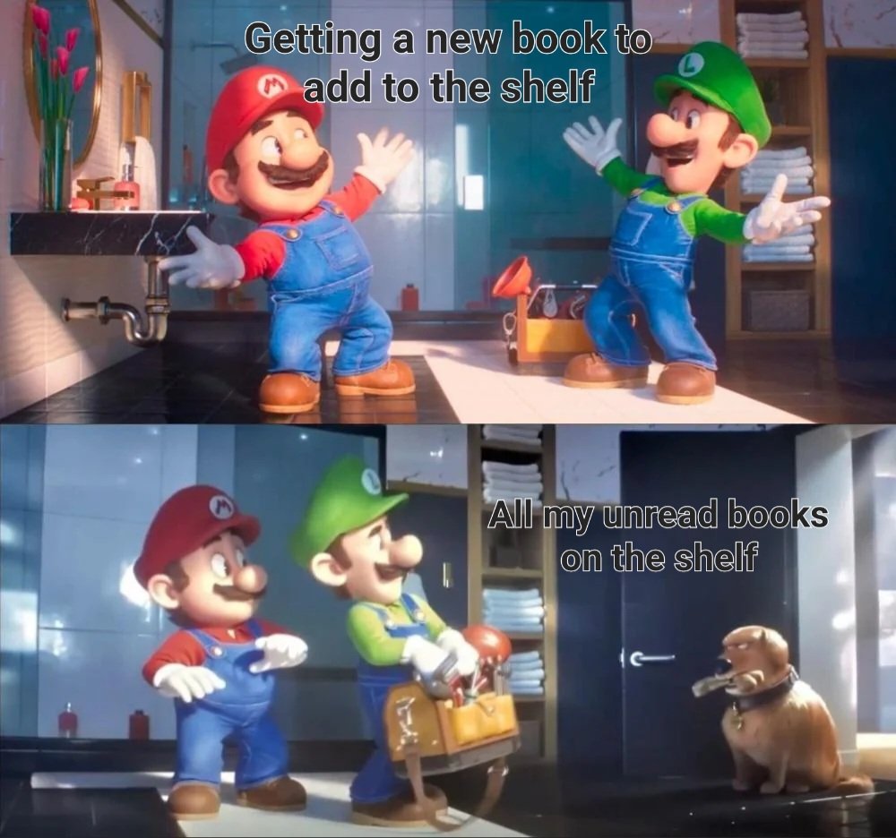 Streamsteelo97's tweet image. Unfortunately it's the same for all the games, toys and merchandise

#mario #twitch #twitchaffiliate #ContentCreator #smallstreamer #supportsmallstreamers #books