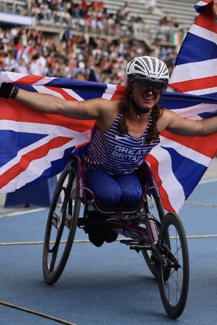 ABUS UK & Ireland (@abus_uk) on Twitter photo Well done to Fabienne Andre, <a href="/fabs_andre/">Fabienne André</a> <a href="/Weir_Archer/">Weir Archer Academy</a>, in her first #WorldParaAthletics #Championships Paris 🇫🇷
Achieving bronze in the 100m her 🇬🇧 first World Medal! 🥉 4th in the 800m.
A big well done from the team at ABUS.
💪
📸 Peter Milsom Well done to Fabienne Andre, <a href="/fabs_andre/">Fabienne André</a> <a href="/Weir_Archer/">Weir Archer Academy</a>, in her first #WorldParaAthletics #Championships Paris 🇫🇷
Achieving bronze in the 100m her 🇬🇧 first World Medal! 🥉 4th in the 800m.
A big well done from the team at ABUS.
💪
📸 Peter Milsom