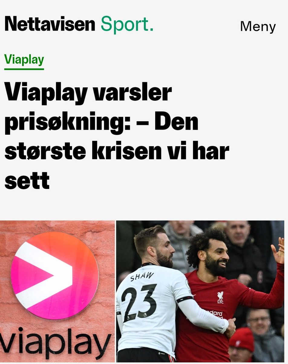 Her håper jeg dønn ærlig talt at kundene bruker forbrukermakta si. Smertegrensen er nådd for lenge sida.