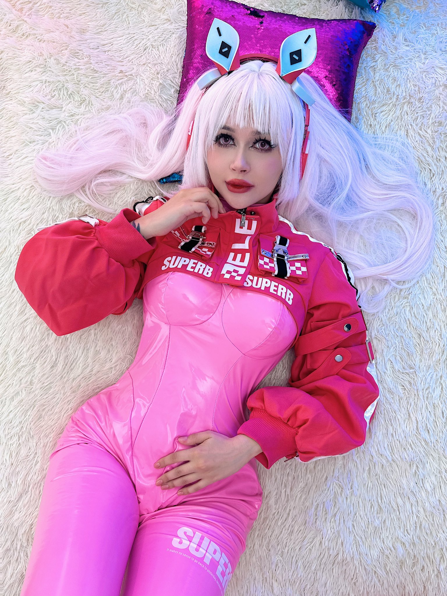 Purple ♡ Bitch | ONLYFANS on Twitter: "My new cosplay of #