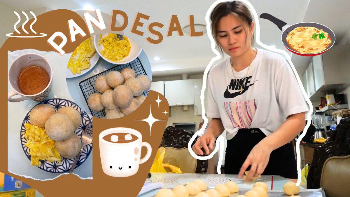 New vlog is up! Tara sabay tayo magmeryenda ✨
youtu.be/6ULj5II1O3s