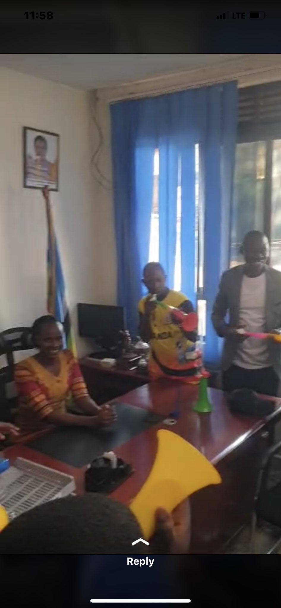 Fifi Phiona Pinky on Twitter "The three months suspension ended today