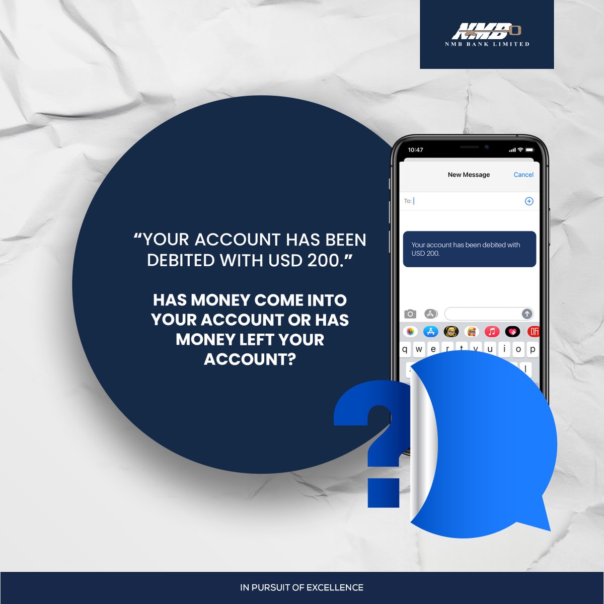 NMBBankZim's tweet photo. Do you know the answer to this question? If so, comment below for a chance to win exciting NMB Bank goodies. One lucky winner will be randomly selected from the correct answers. Good luck!​

Quiz closes Monday 8 a.m. https://t.co/6aCi5Gl52R