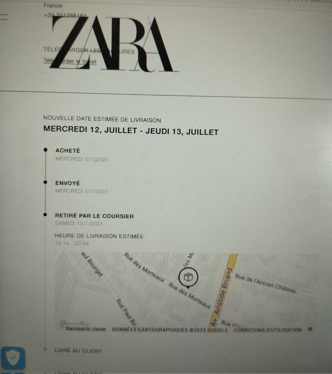 @ZARA I have had the worst customer service experience.
I haven't received the order which was placed on 6th July 2023. There is no response from the customer care as well !! Where is the order??
#ZARA #worstcustomerexperience #irresponsible #lostorder #whereismyorder